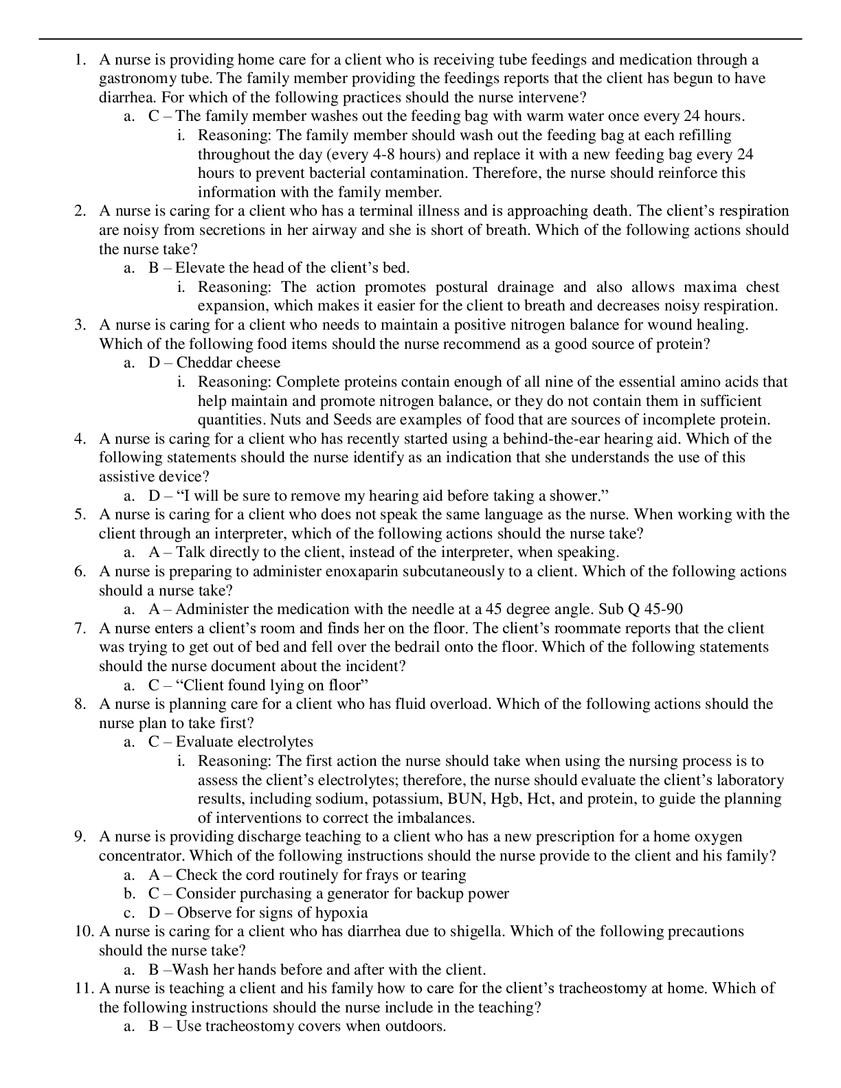 Preview image for ATI 300 Exam Guide